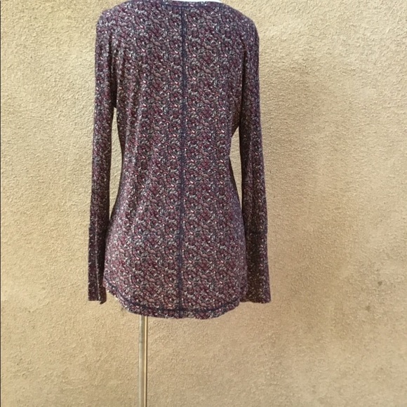 NWOT William Rast Gordon Avant Long Sleeve Henley - Picture 3 of 5